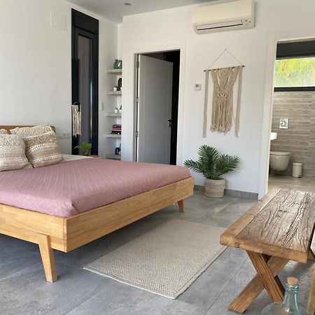 Bohospanishvilla Moraira Kültér fotó