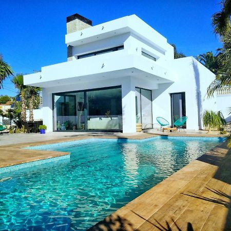 Bohospanishvilla Moraira Kültér fotó