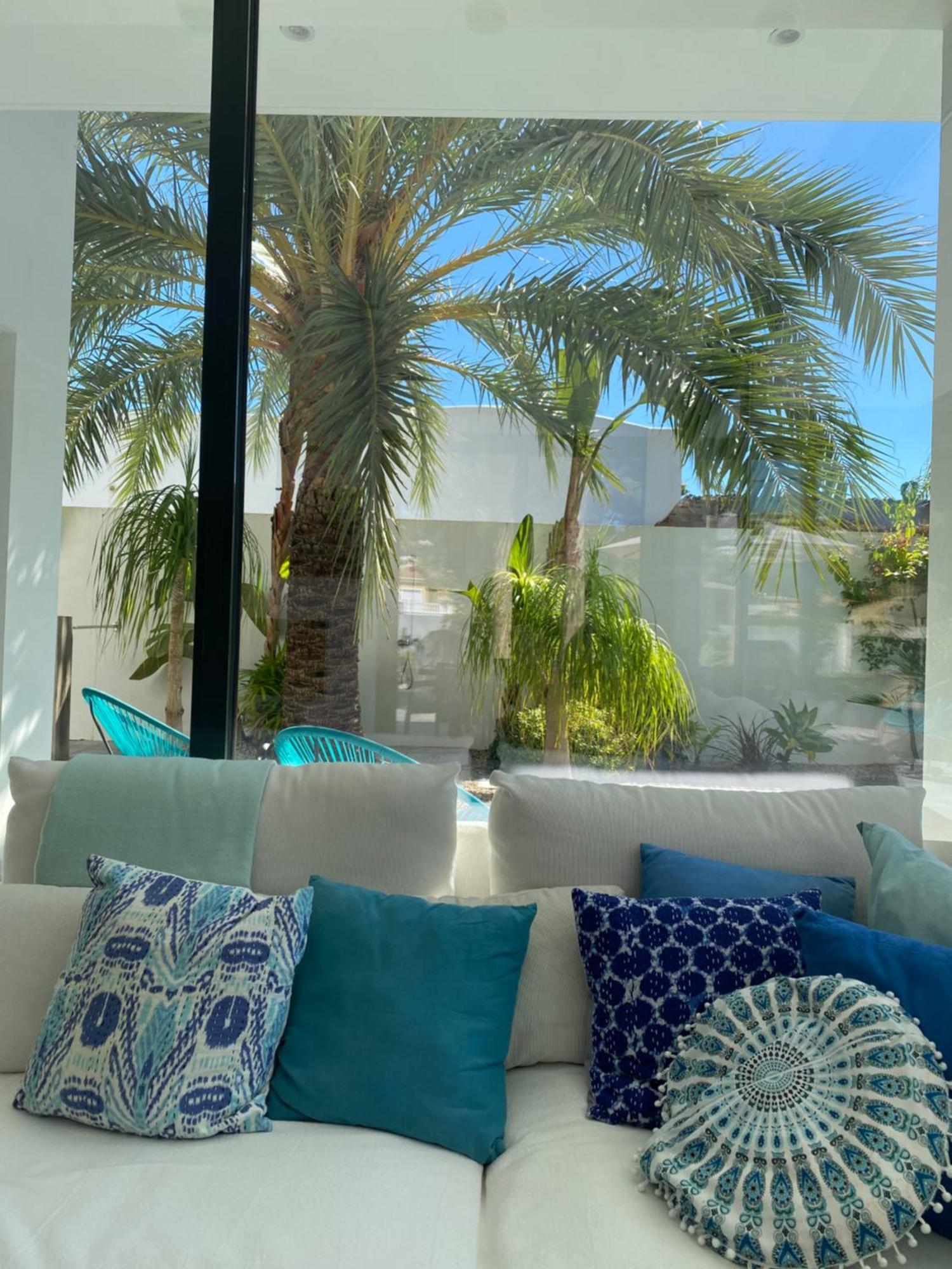 Bohospanishvilla Moraira Kültér fotó
