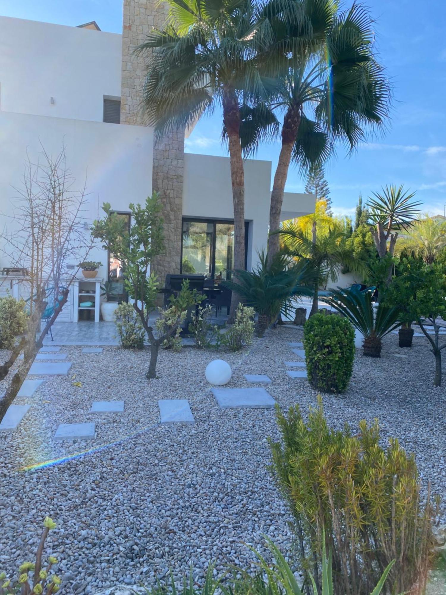 Bohospanishvilla Moraira Kültér fotó