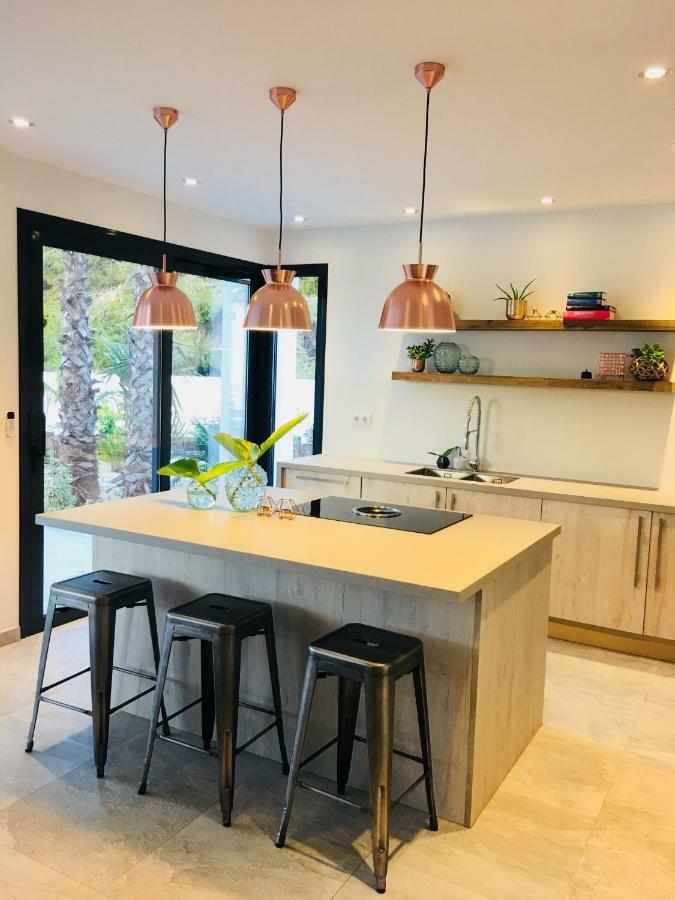 Bohospanishvilla Moraira Kültér fotó