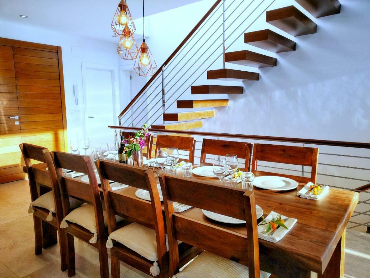 Bohospanishvilla Moraira Kültér fotó