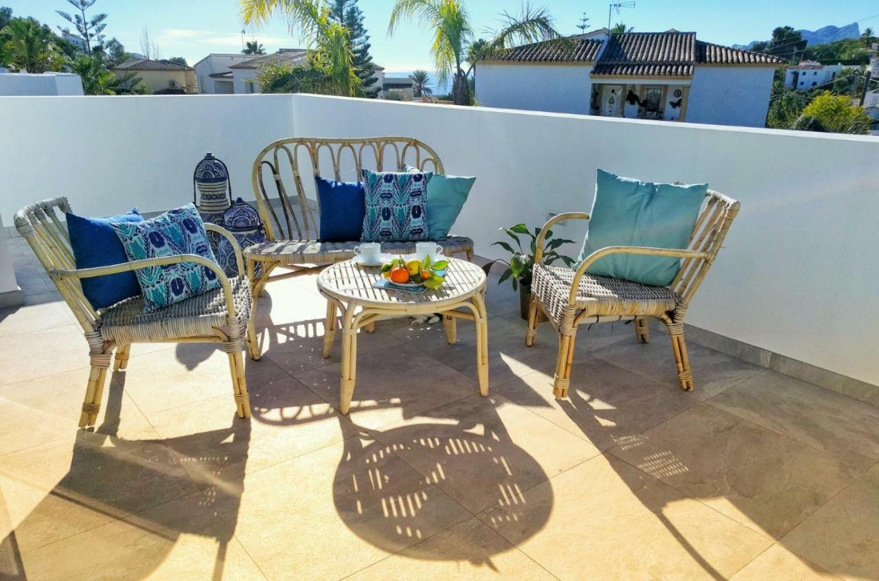 Bohospanishvilla Moraira Kültér fotó
