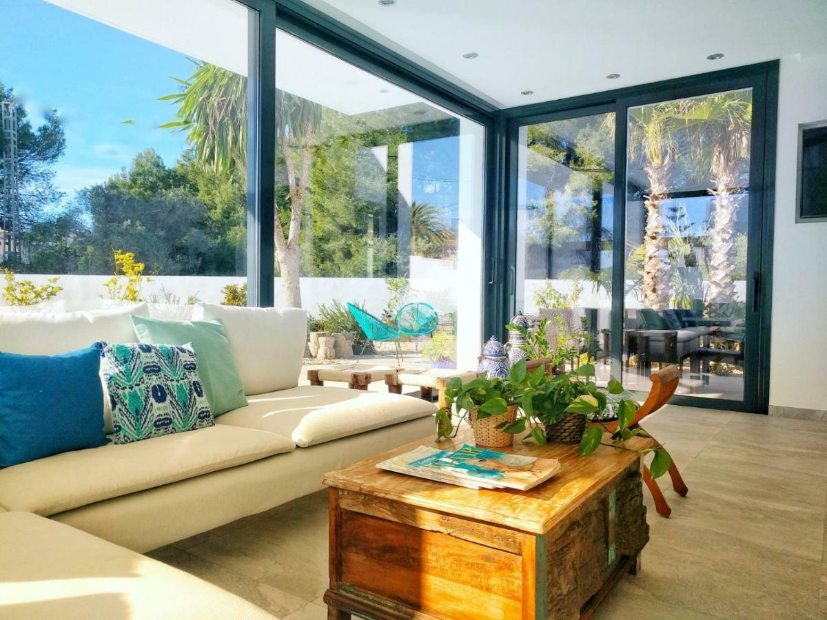 Bohospanishvilla Moraira Kültér fotó