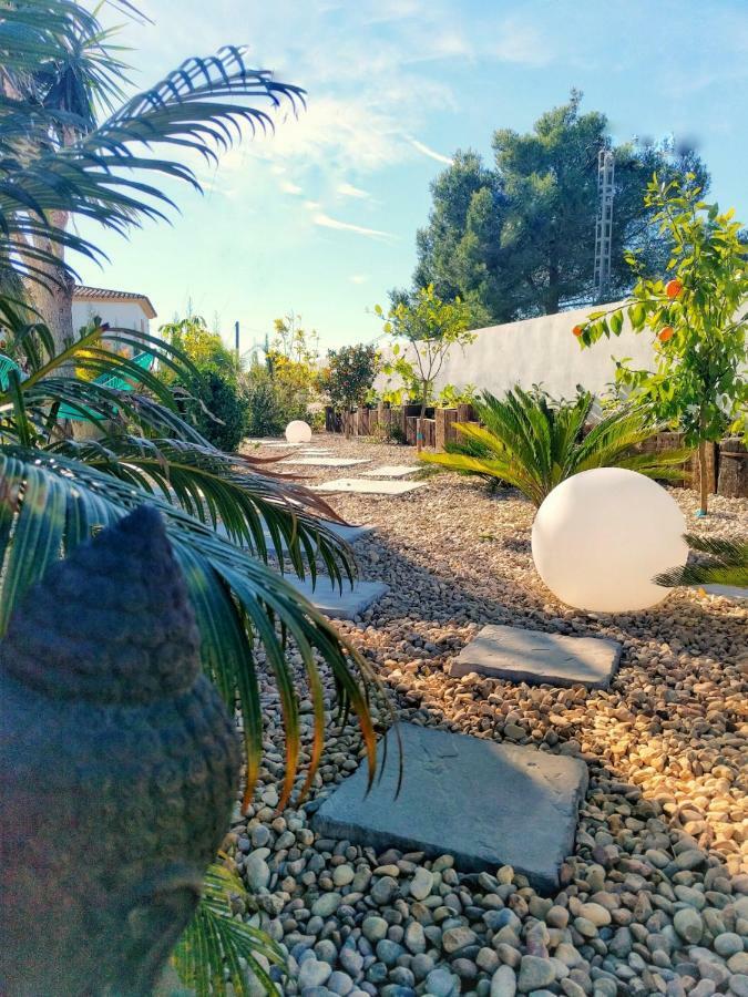 Bohospanishvilla Moraira Kültér fotó