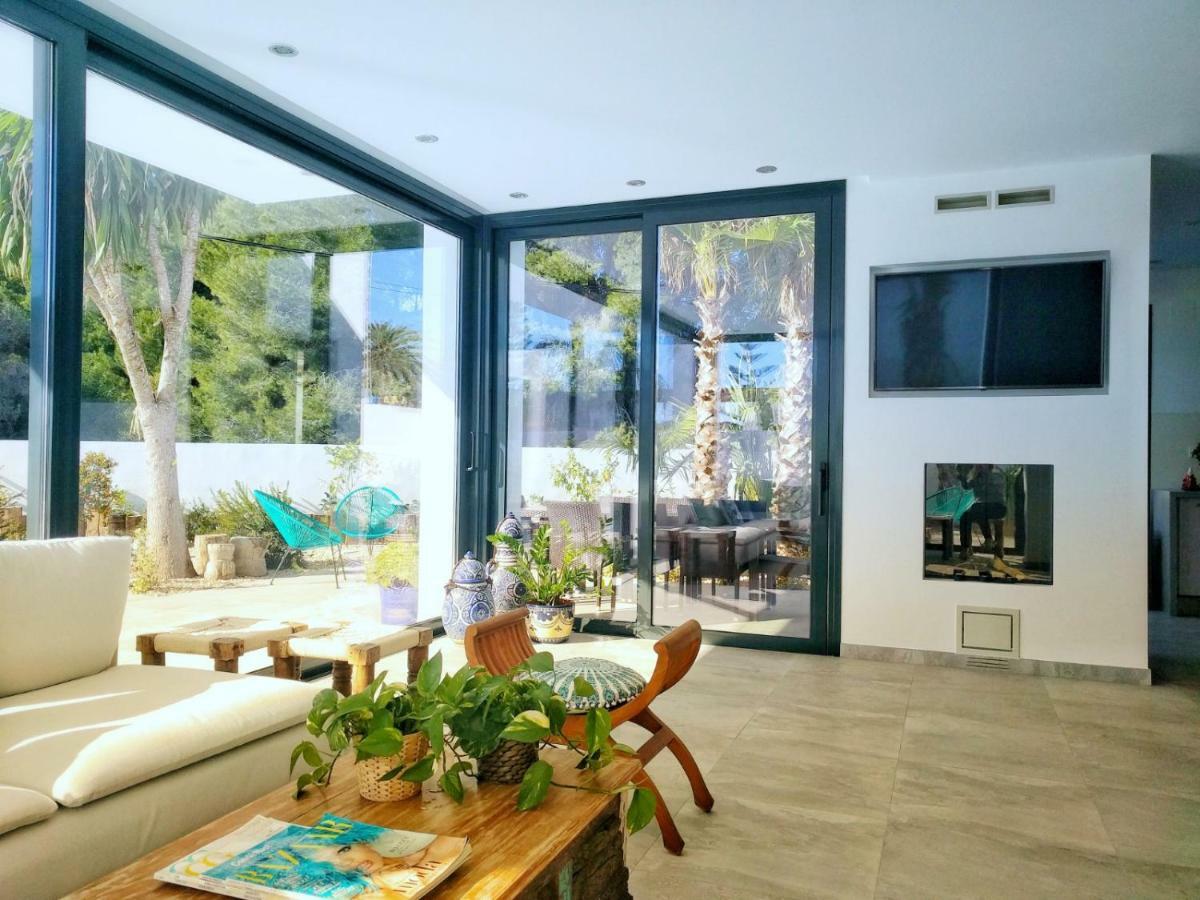 Bohospanishvilla Moraira Kültér fotó