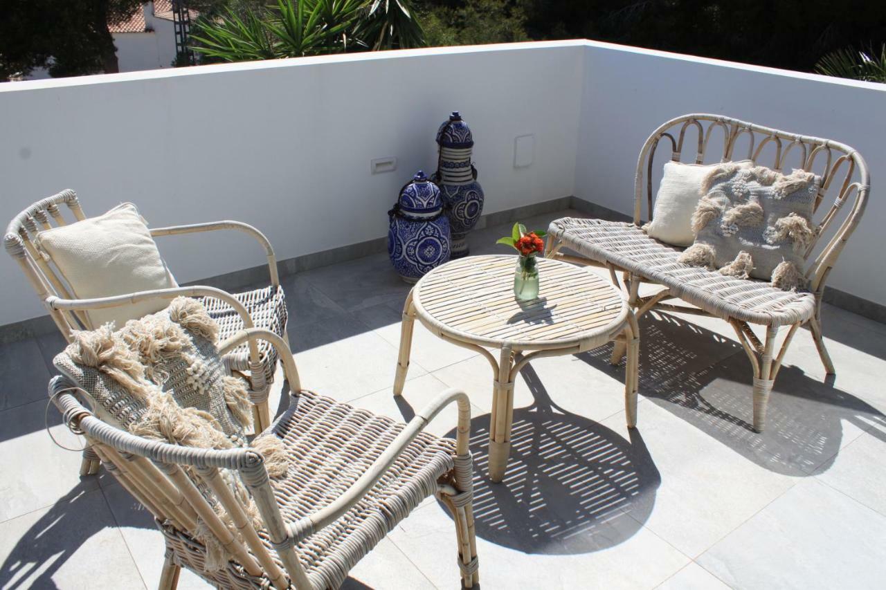 Bohospanishvilla Moraira Kültér fotó