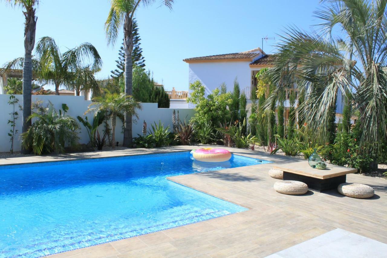 Bohospanishvilla Moraira Kültér fotó
