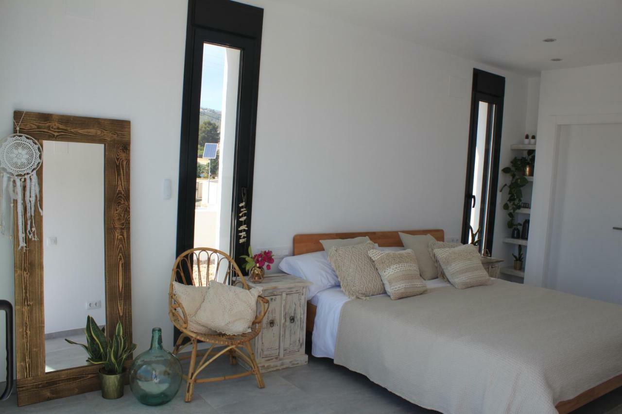 Bohospanishvilla Moraira Kültér fotó