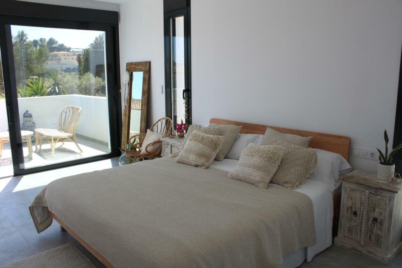 Bohospanishvilla Moraira Kültér fotó