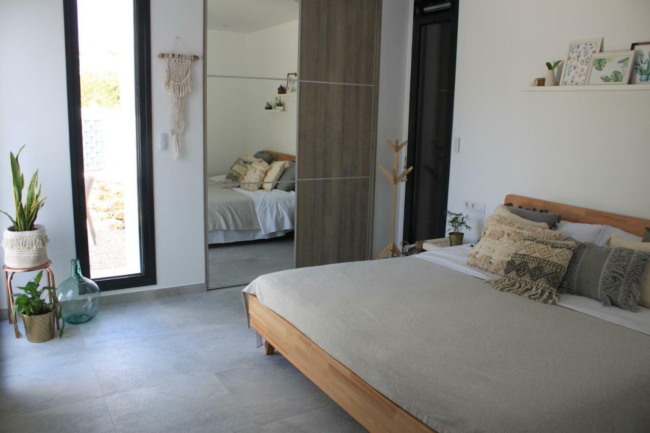 Bohospanishvilla Moraira Kültér fotó